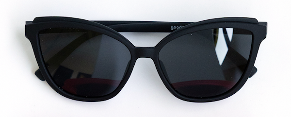goodr A Unicorn Calamity OG Sunglasses in Black