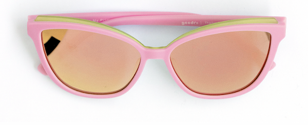 goodr Always In My Prime Pounce G Sunglasses in Pink