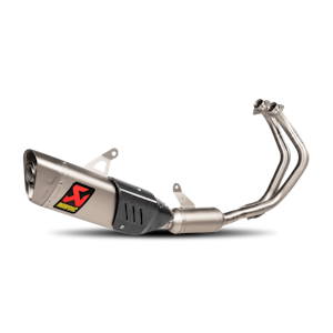 Vollauspuffanlage Akrapovic Racing Line Titanium