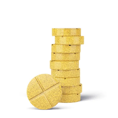 Image of 25mg Delta 8 Tablets - Pineapple - Chill Plus - 60ct