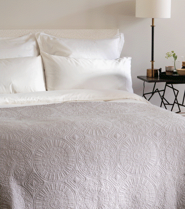 Cotton Quilted Bedspread 