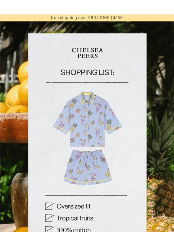 Your shopping list is ready 🥝🥑