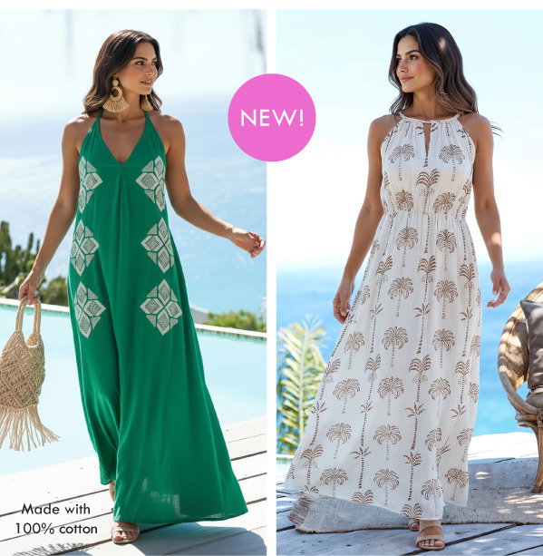 NEW dresses