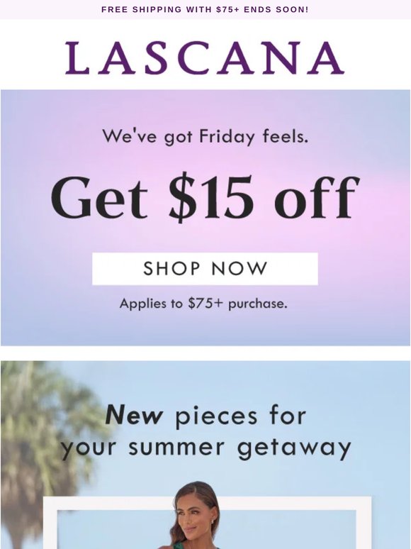 NEW & made for your summer getaway✈️