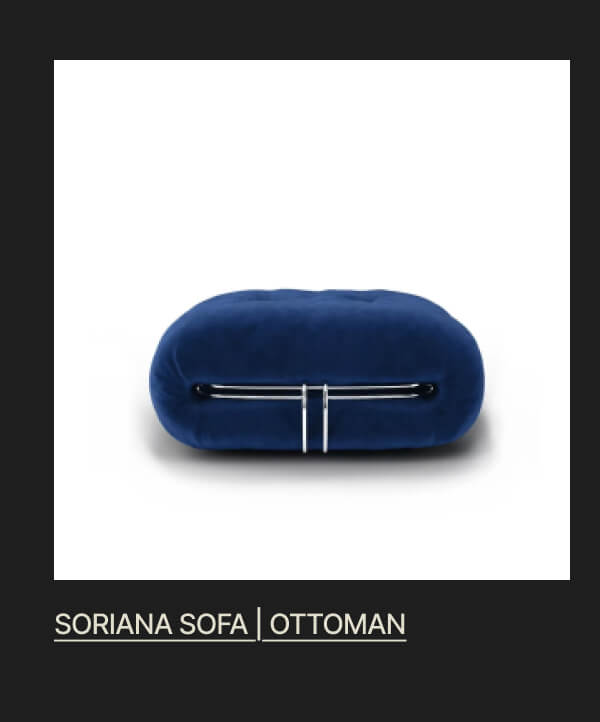 SORIANA SOFA | OTTOMAN
