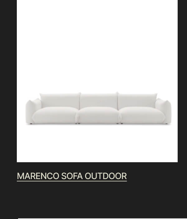 MARENCO SOFA OUTDOOR
