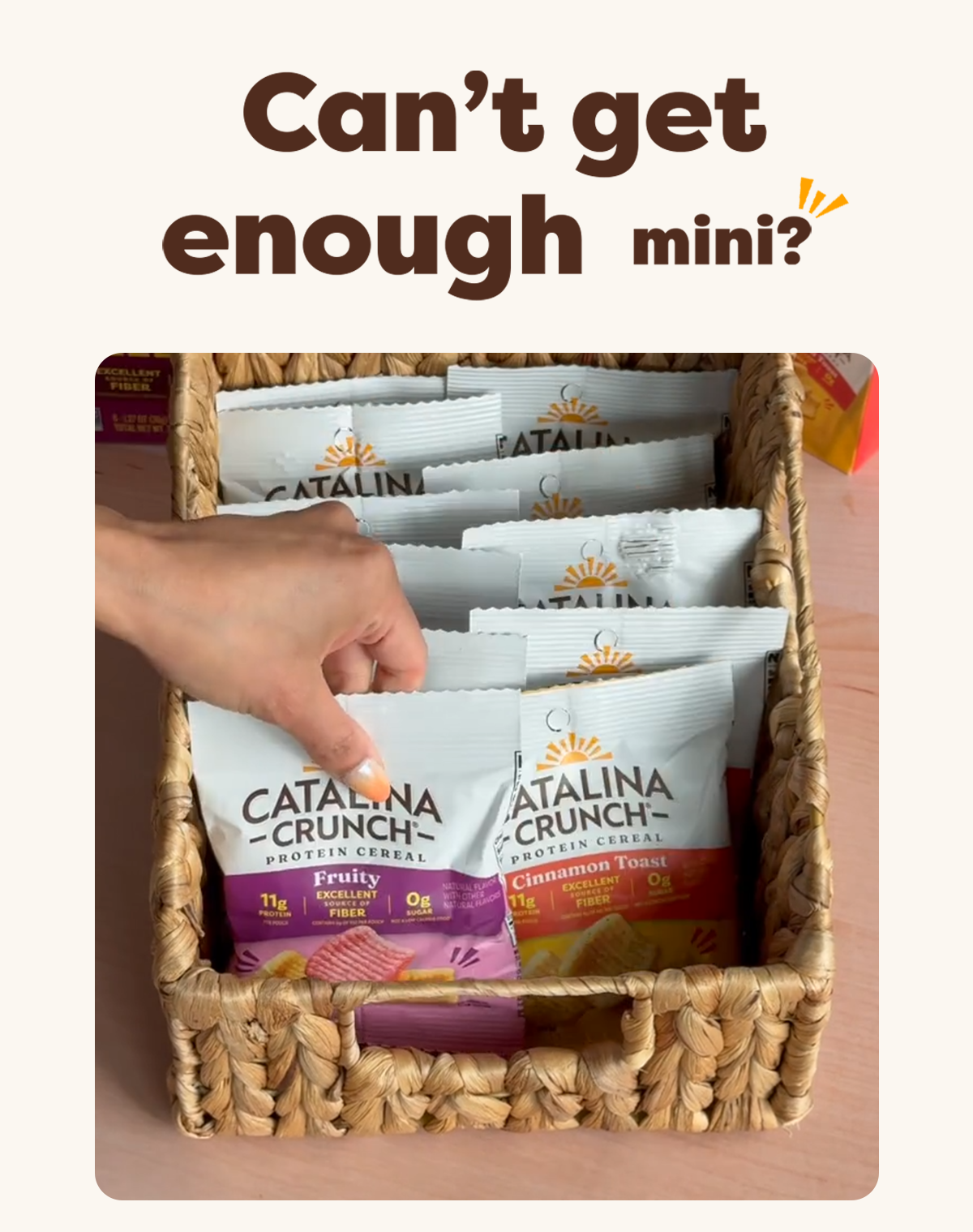 Can’t get enough mini?