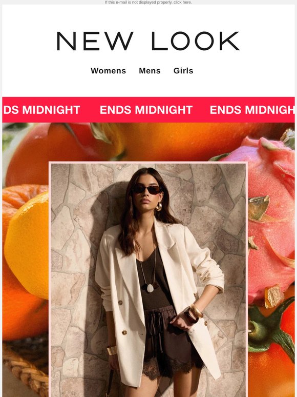 Starts NOW: 20% off EVERYTHING