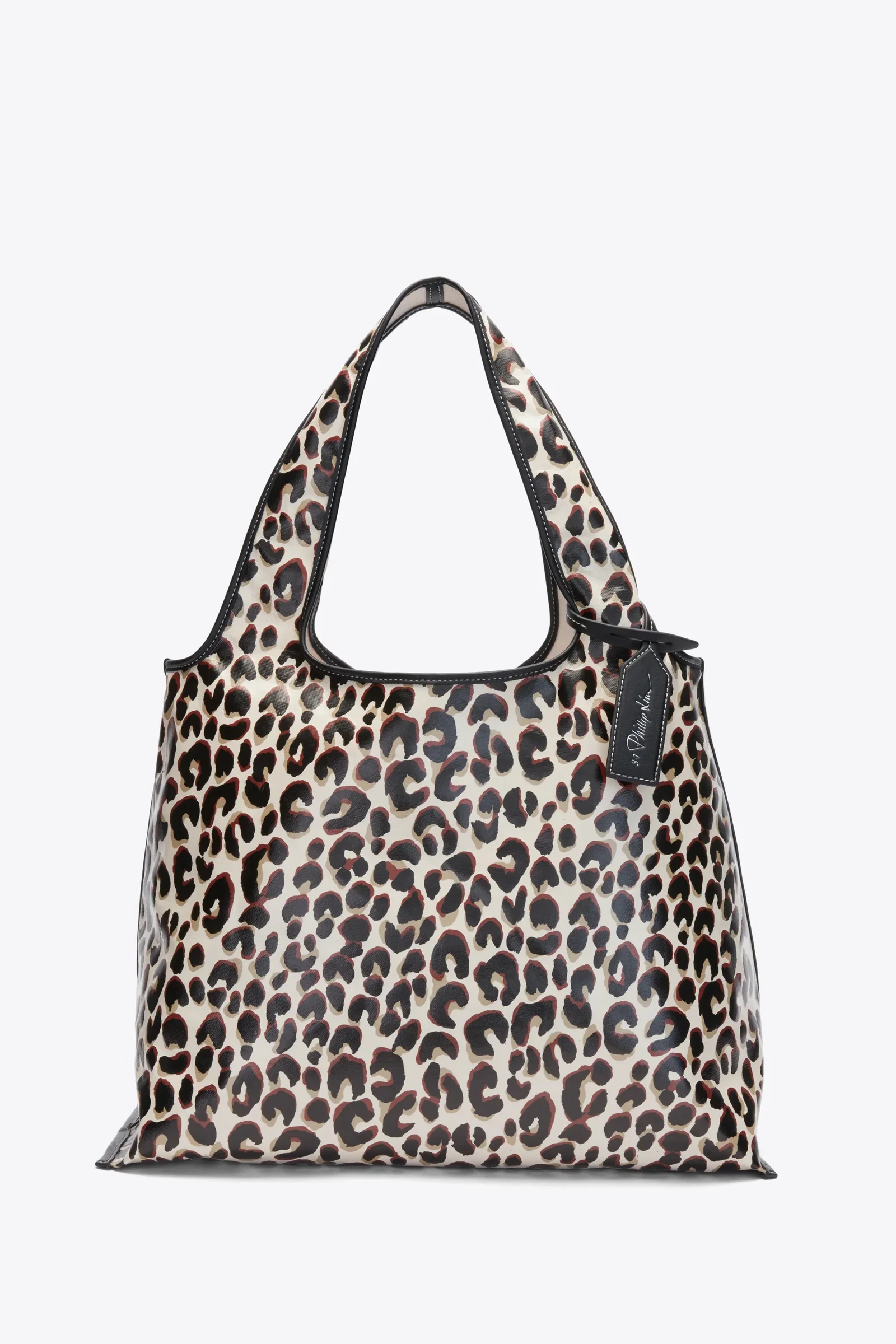 Image of Leopard Print Market Tote
