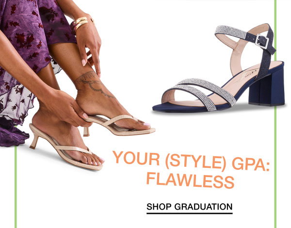 YOUR (STYLE) GPA: FLAWLESS | SHOP GRADUATION