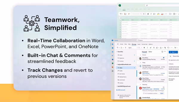 Microsoft Office 2024 for Mac or PC Lifetime License