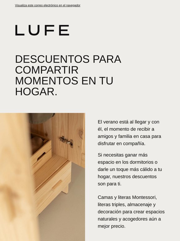 ¡No te pierdas nuestros descuentos!