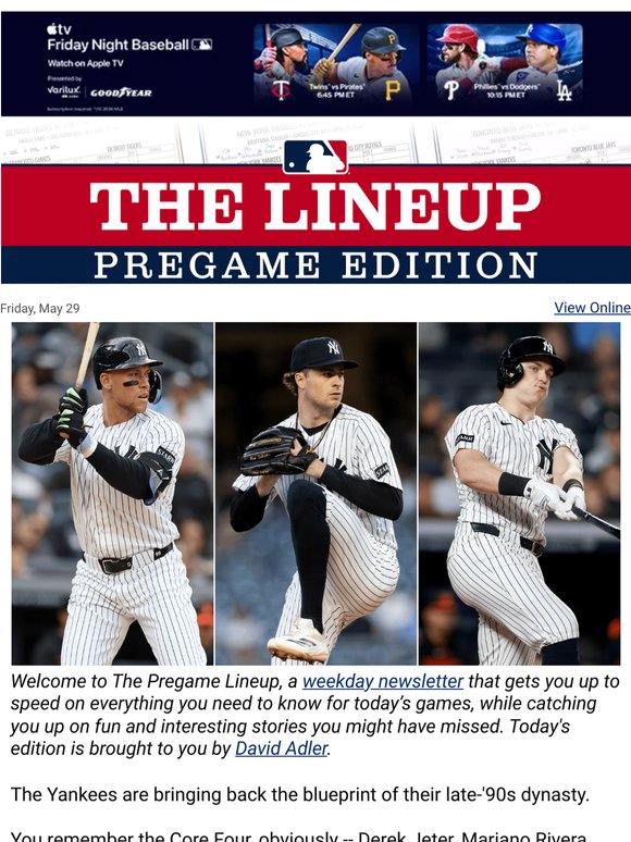 An enviable core of homegrown stars