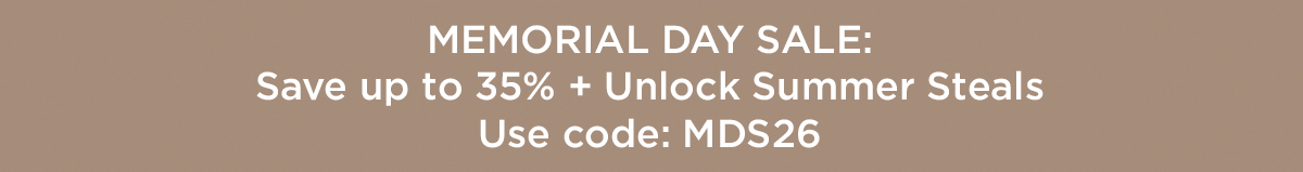 Memorial Day Early Access