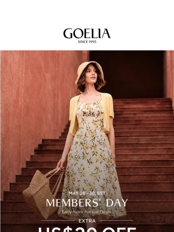 Your Extra US$20 Off Ends Soon