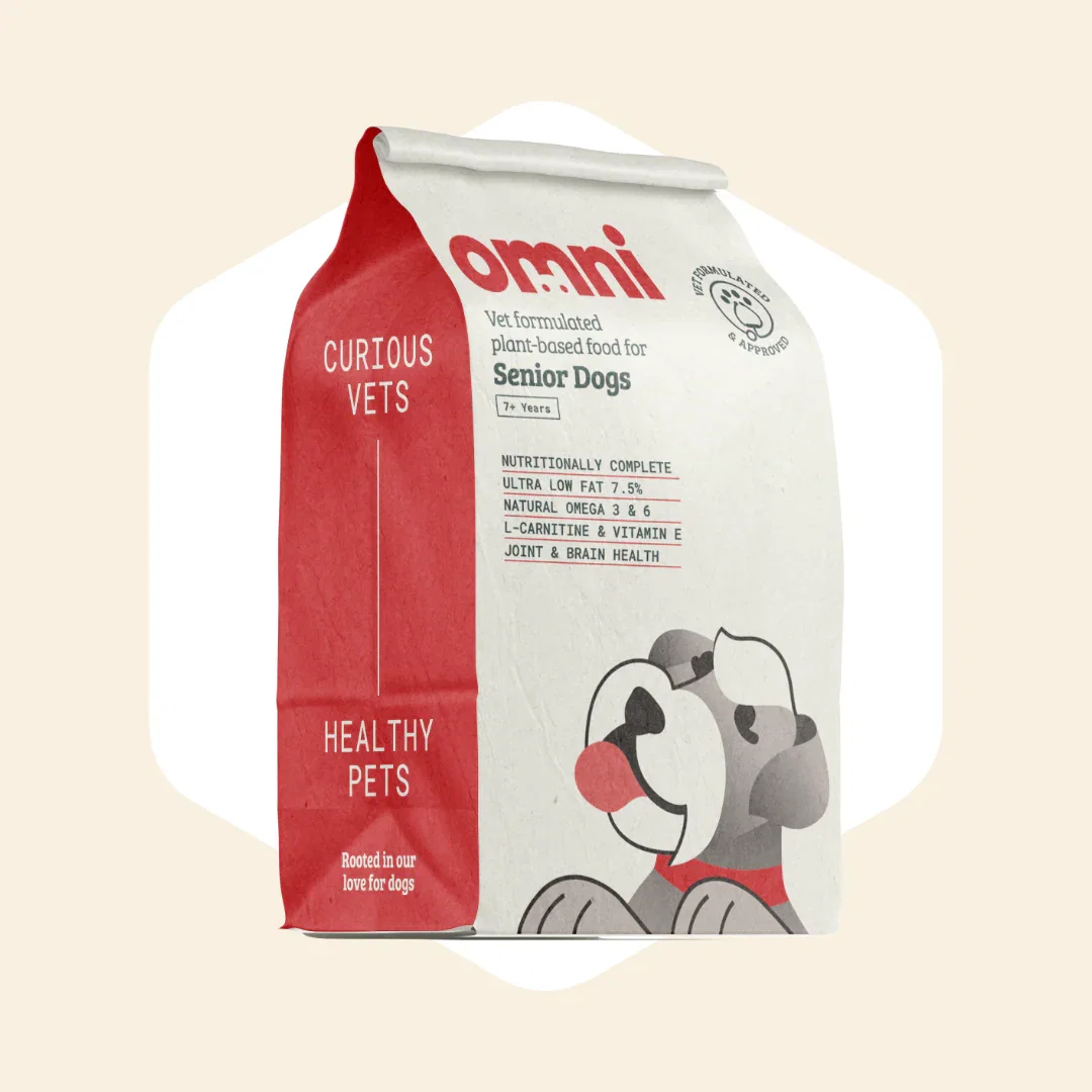 Image of Senior Dry Food