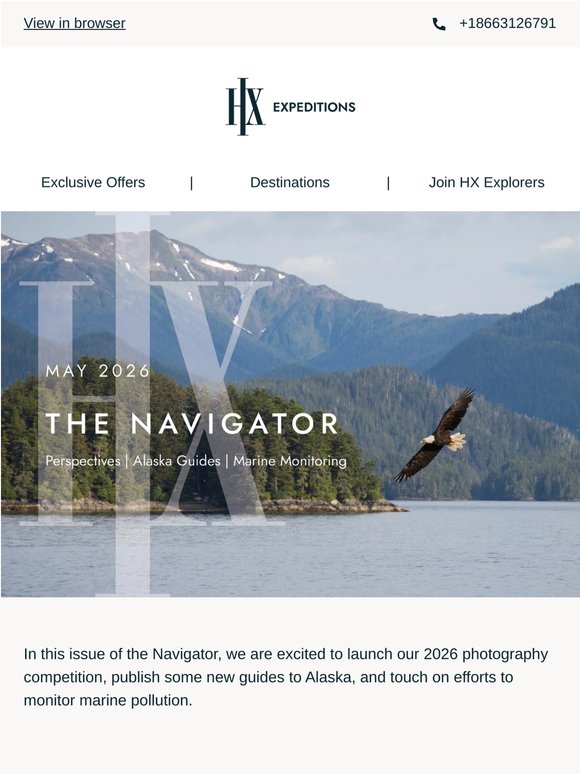 The Navigator: Framed Through Your Eyes