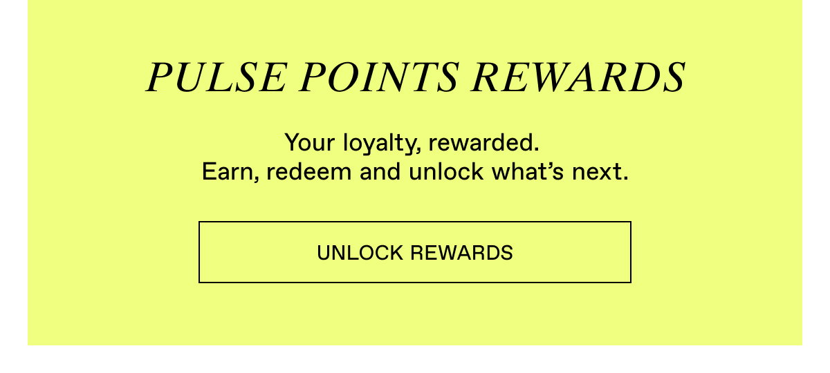 Join Henry Rose Pulse Points Loyalty Program