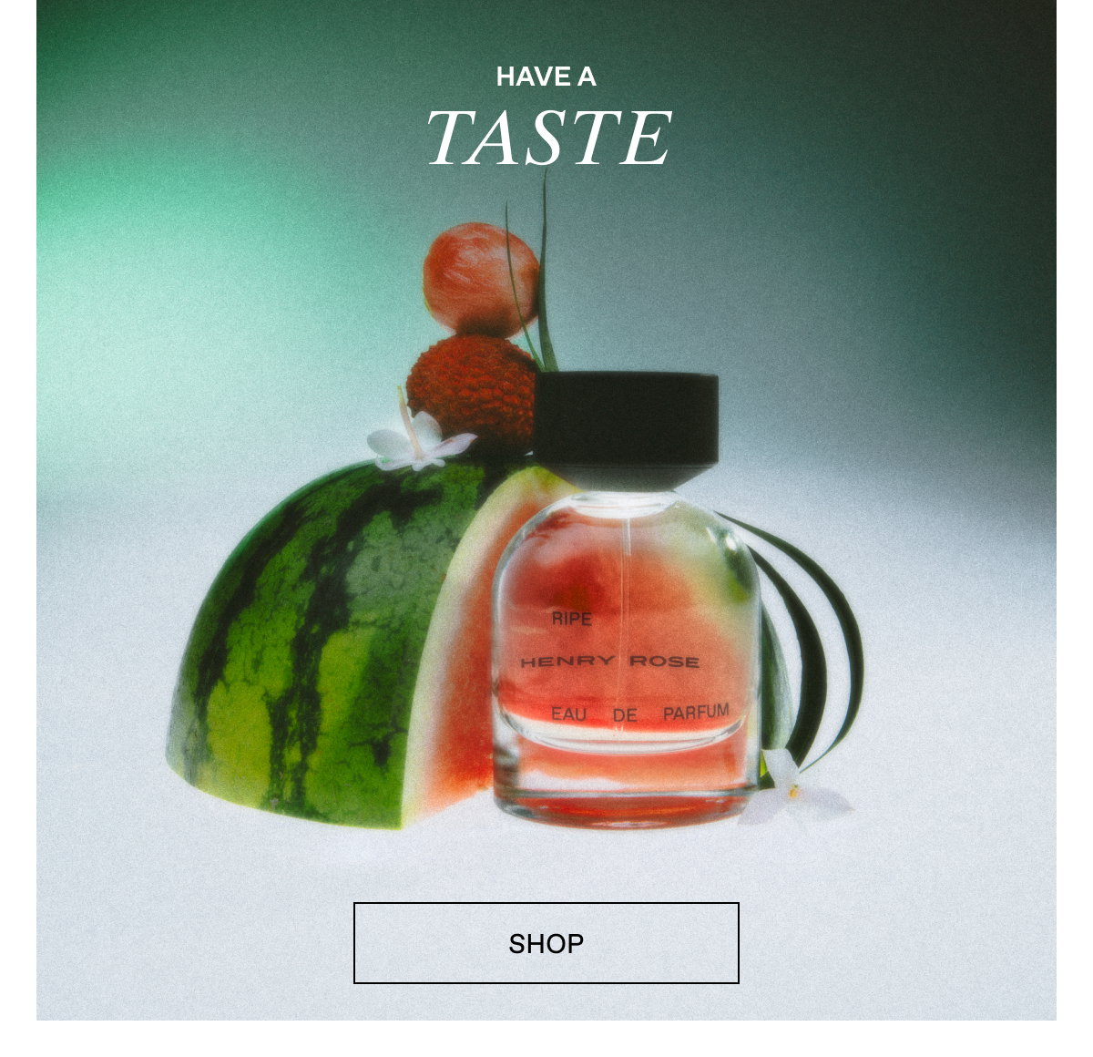 Trending: Lychee. Shop our Ripe scent.