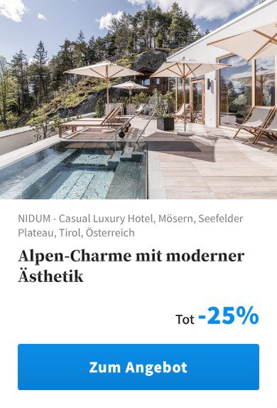 Alpen-Charme mit moderner Ästhetik