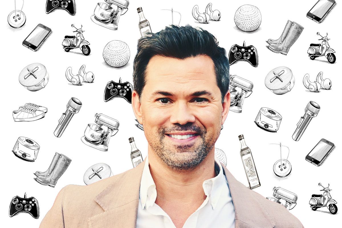 What Andrew Rannells Can’t Live Without