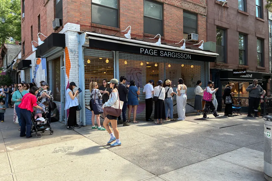 What 200 People Wore to the Misha & Puff Sample Sale