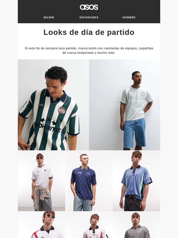 ¿Tienes planes para ver el partido? Nosotros tenemos los looks