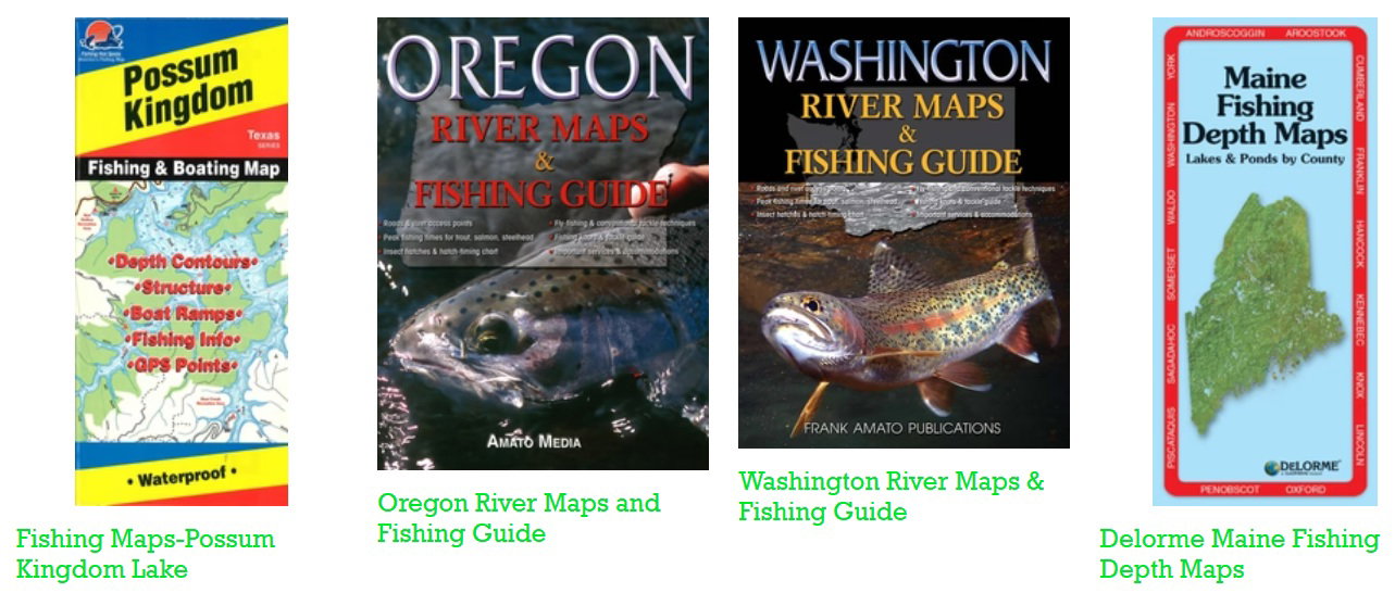 Fishing Maps