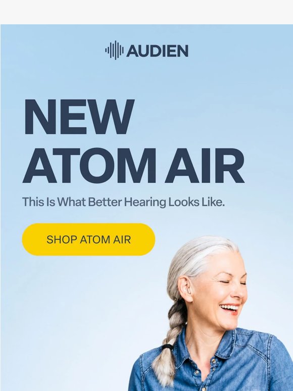 Have you heard? The Atom Air just launched!