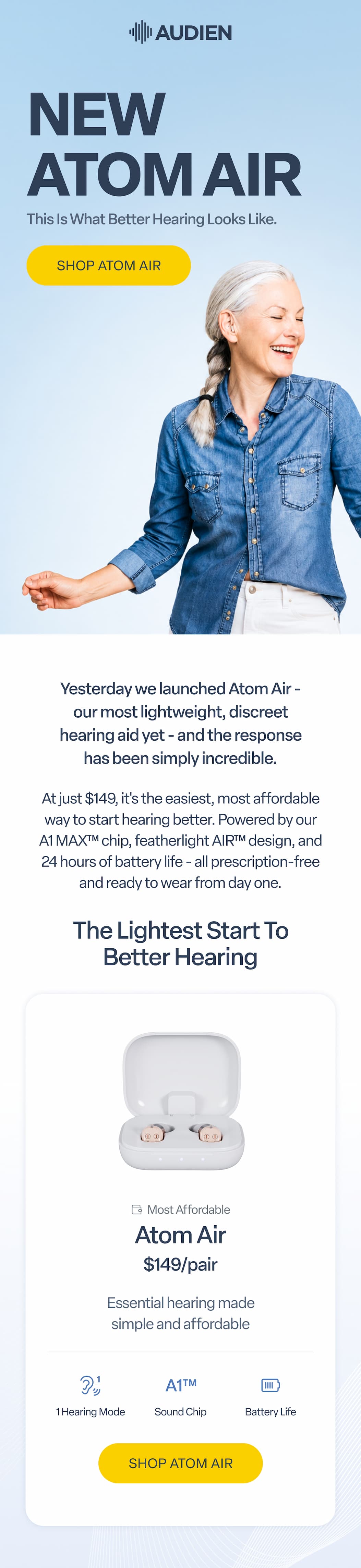 Audien Hearing