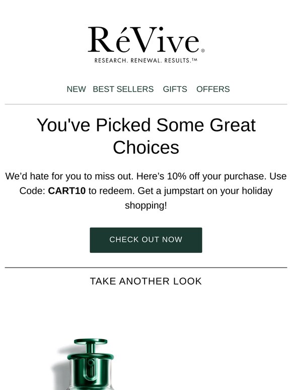 Still deciding? How’s 10% off to jumpstart your skincare journey