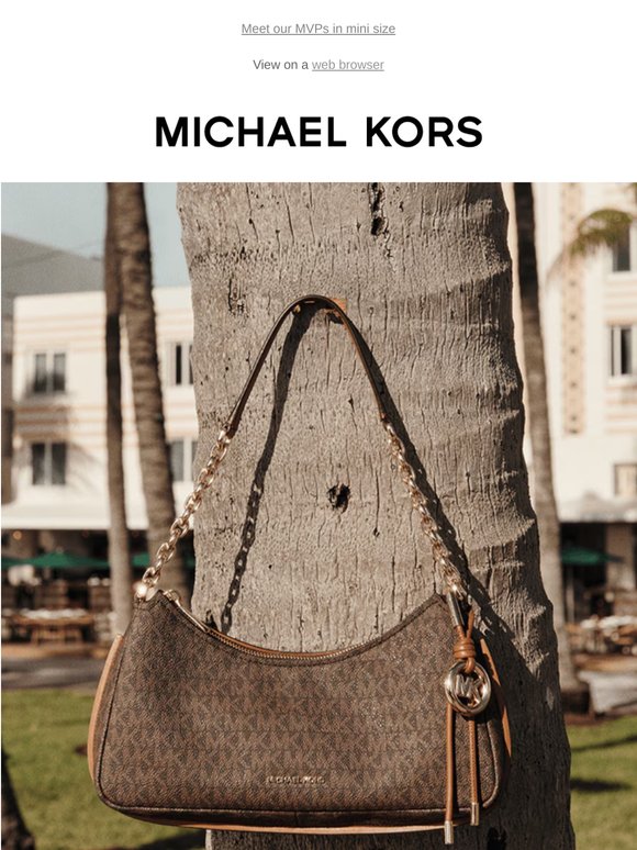 Four Words: Signature Logo Mini Bags