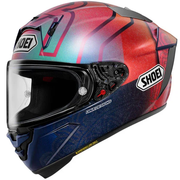 Image of Shoei - X-Fifteen Marquez Holi Helmet