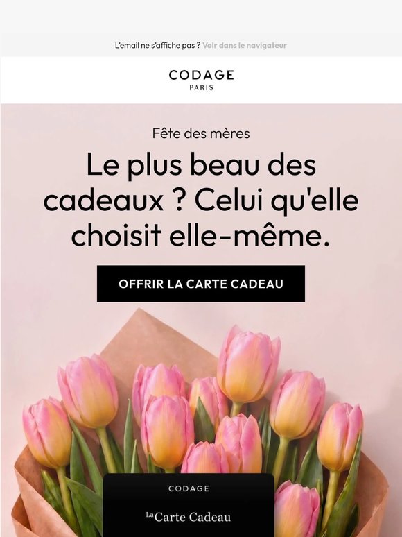 Il est encore temps de lui faire plaisir 💌