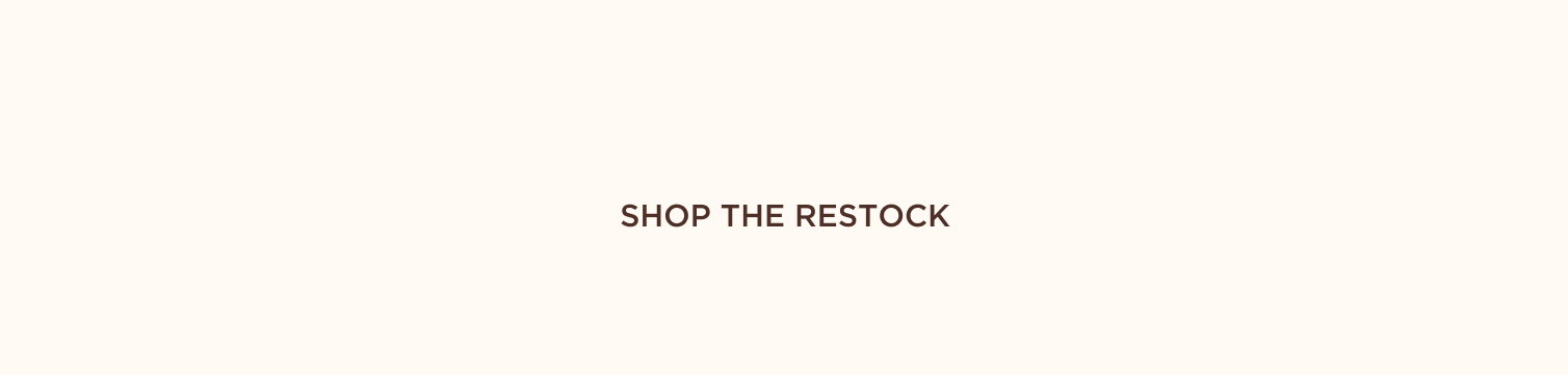 Back in Stock