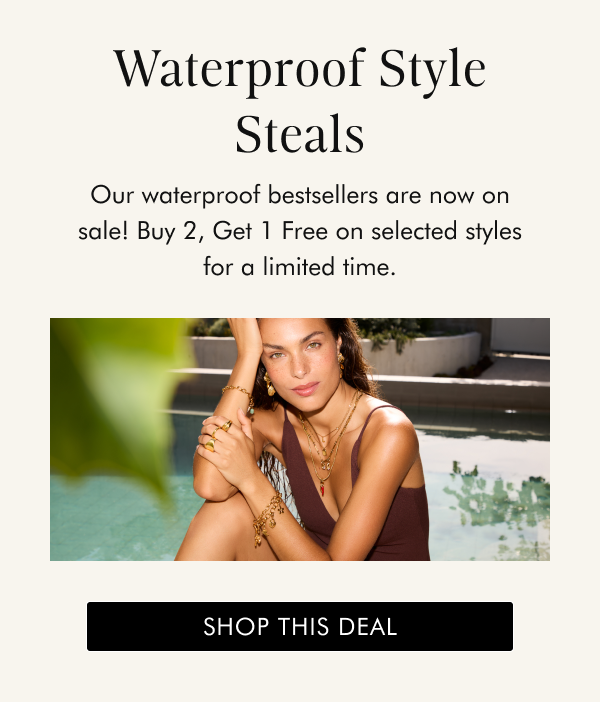 Waterproof Style Steals