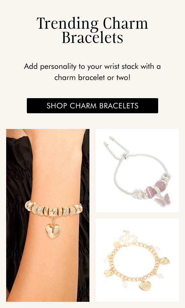 Trending Charm Bracelets