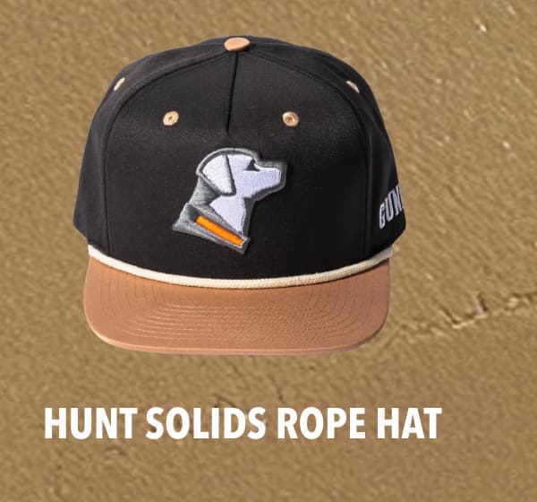 Hunt Solids Rope Hat