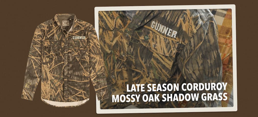 Late Season Corduroy Mossy Oak Shadow Grass