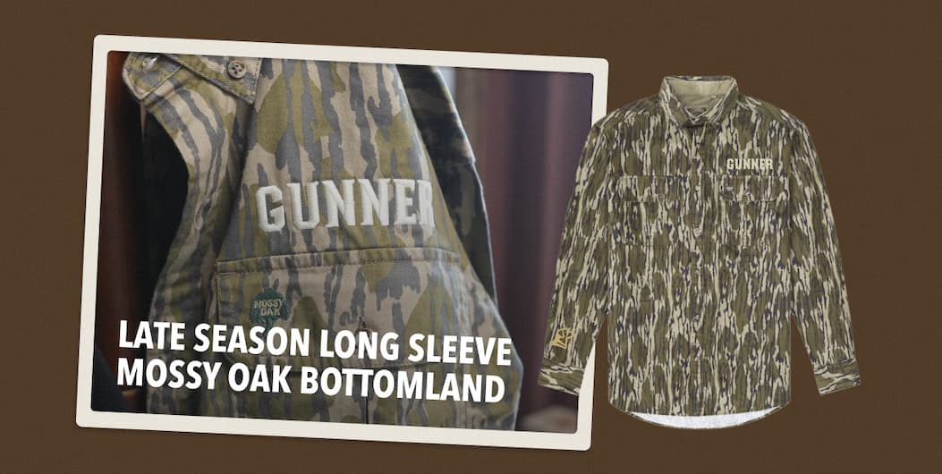 Late Season Long Sleeve Mossy Oak Bottomland