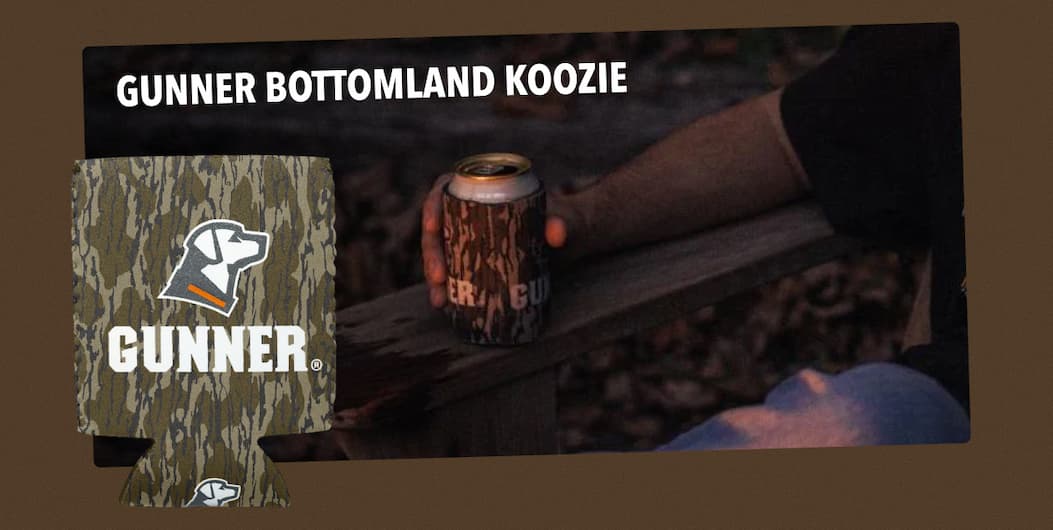 Gunner Bottomland Koozie