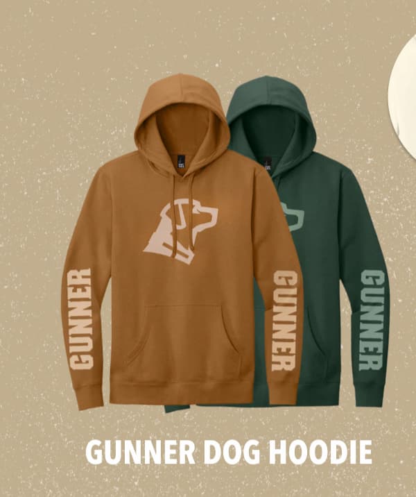 Gunner Dog Hoodie