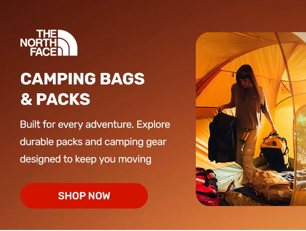 North Face Camping Bags & Packs