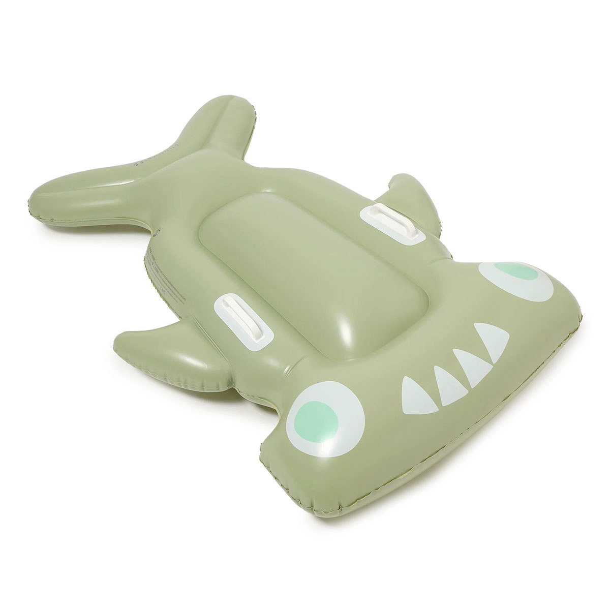 SunnyLife Salty the Shark Khaki Kids Lie-On Float