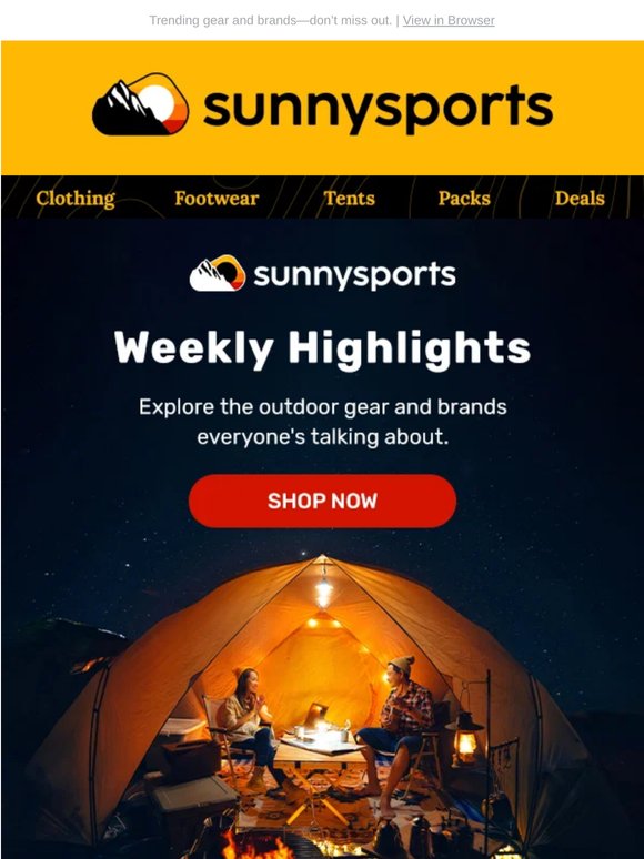 Weekly Highlights: Gear Up for Your Next Adventure