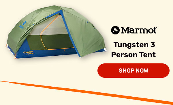 Marmot Tungsten 3 Person Tent