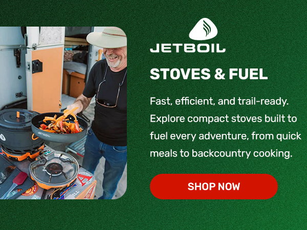Jetboil Stoves & Fuel