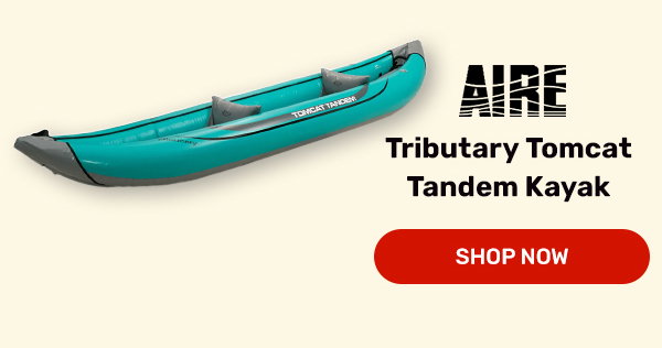 Aire Tributary Tomcat Tandem Kayak