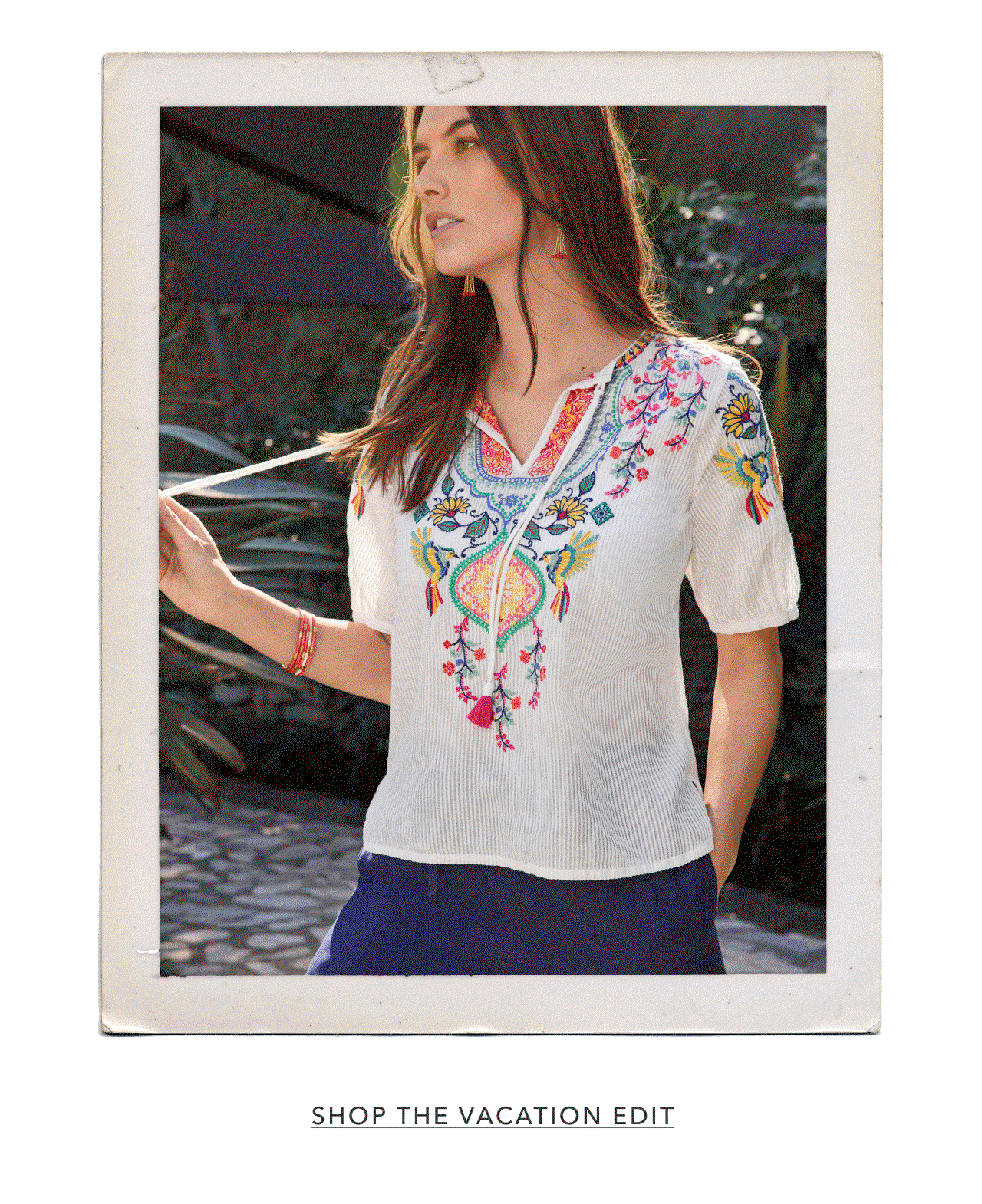 SHOP THE VACATION EDIT