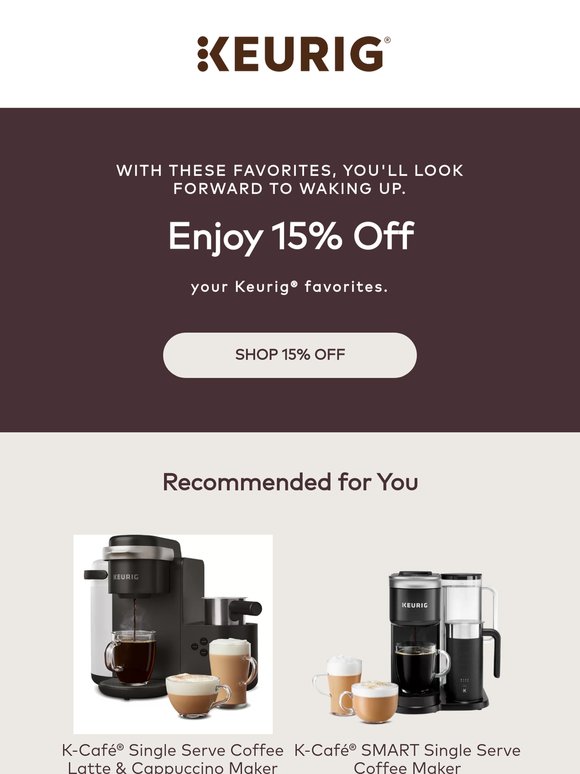 15% off: get it while it's hot!